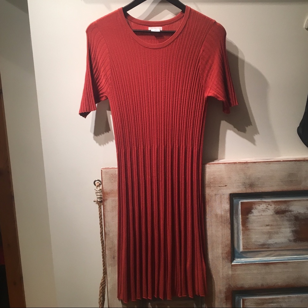 Sweater dress